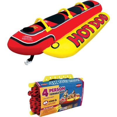 Airhead Hot Dog 3-Person Towable