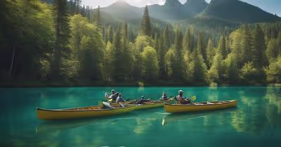10 Lakes with Interactive Wildlife Tours by Canoe