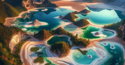 10 Unusual Lakes with Naturally Occurring Saltwater