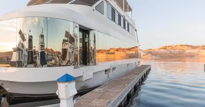 Where To Park A Houseboat