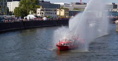 Why Do Tug Boats Shoot Out Water?