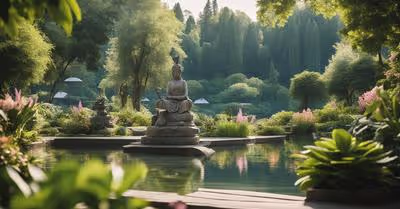 10 Stunning Lakeside Sculpture Gardens from Around the World