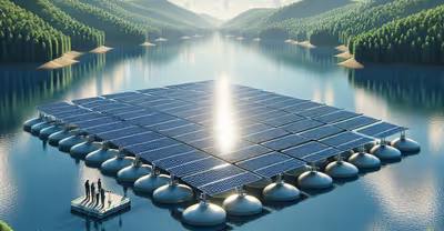 10 Revolutionary Floating Solar Farms on Lakes