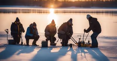 10 Best Spots for Ice Fishing Competitions on Frozen Lakes