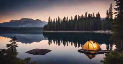 10 Most Unique Lakeside Glamping Sites