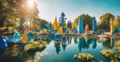 10 Lakes with Environmental Art Projects You Can Participate In