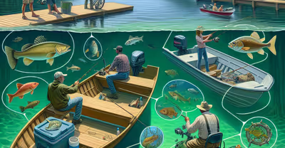 10 Surprising Facts About Fishing from Lake Boats