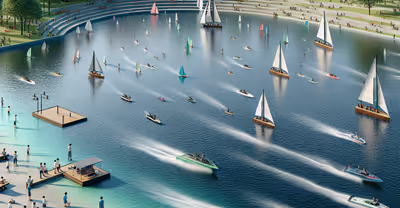10 Lakes with Special Zones for Remote-Controlled Boating