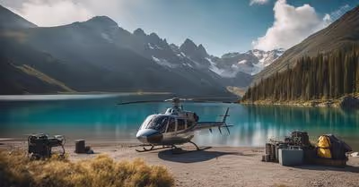 10 High-Altitude Lakes Accessible by Helicopter for Remote Fishing