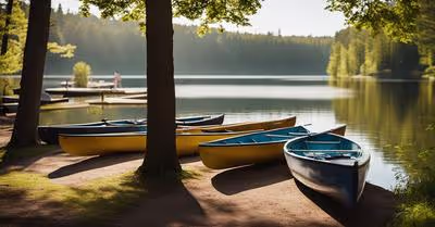10 Lakes with Paddle-Up Camping Sites