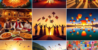 10 Lakes Known for Unique Annual Cultural Festivals by the Shore