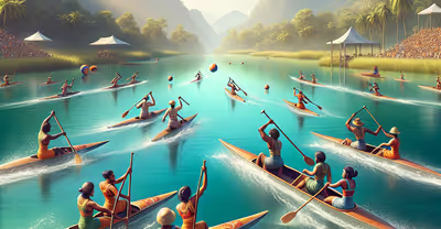 10 Lakes for Competitive Canoe Polo